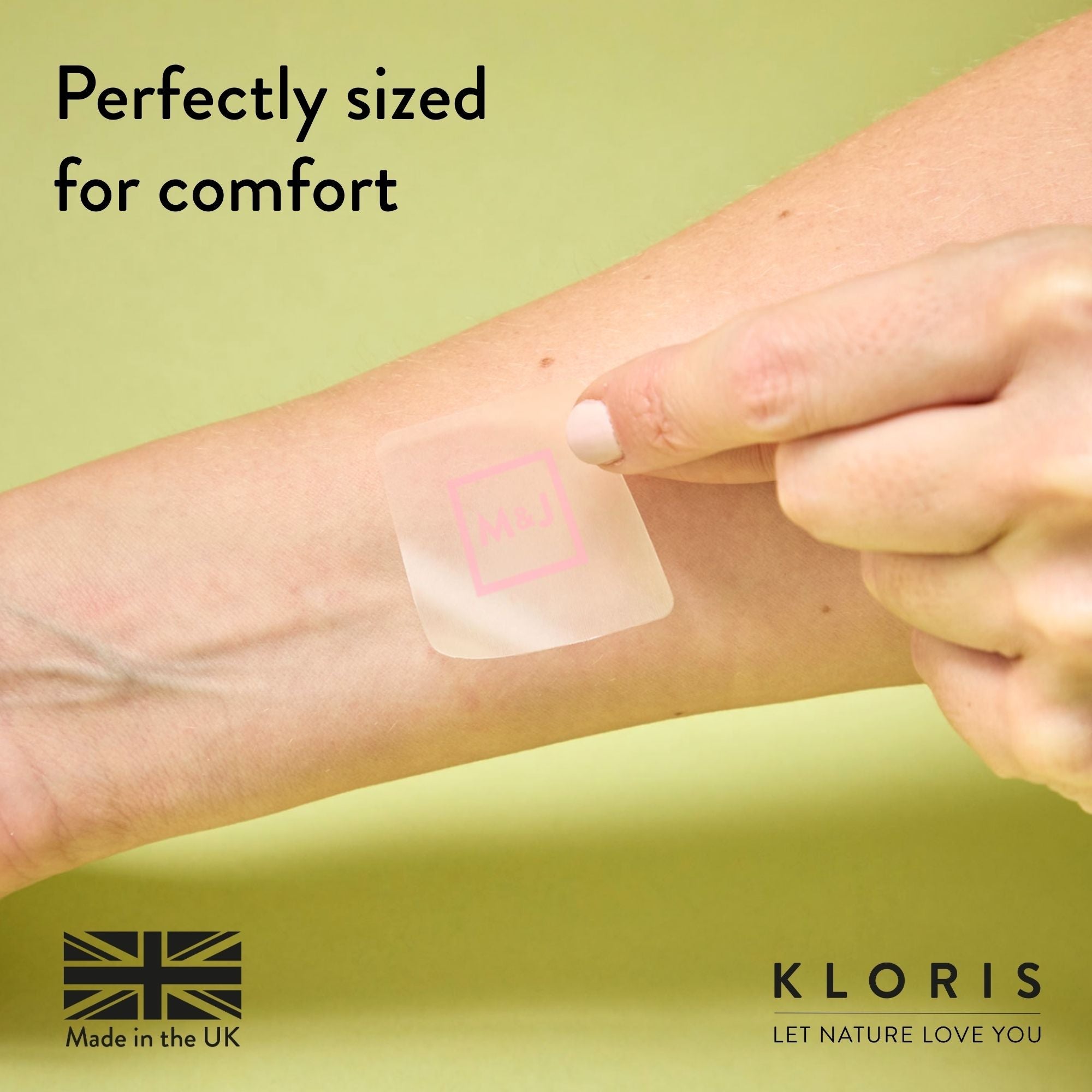 Kloris CBD Patches for Muscle & Joint Pain Relief