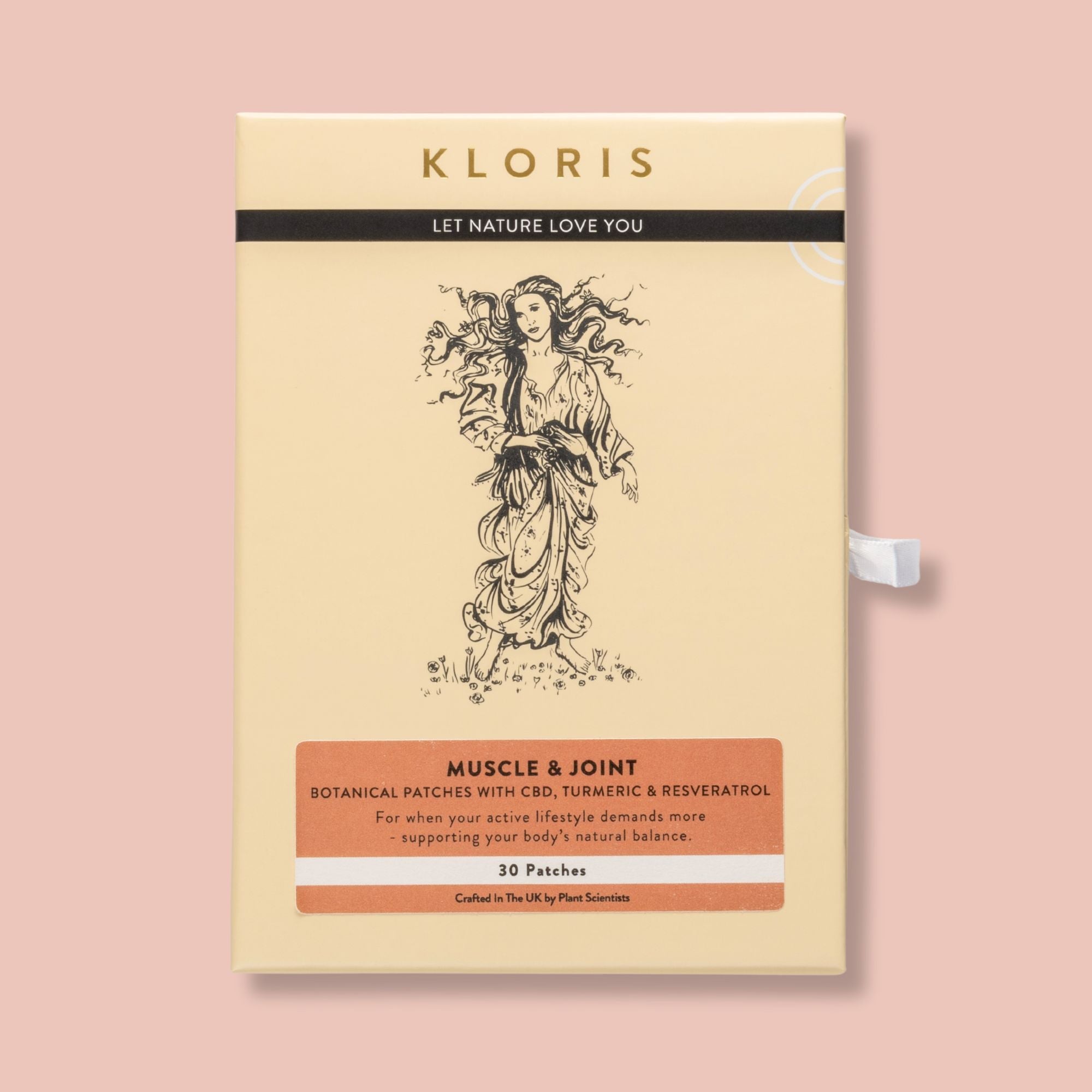 Kloris CBD Patches for Muscle & Joint Pain Relief