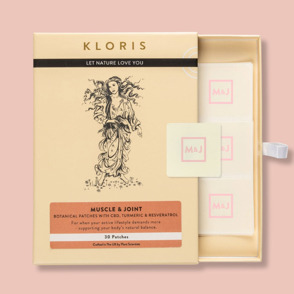 Kloris CBD Patches for Muscle & Joint Pain Relief