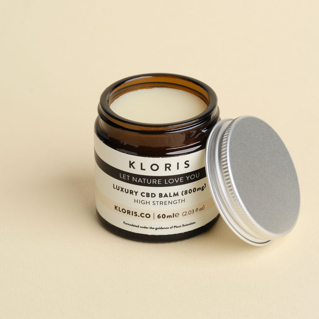 Kloris High Strength CBD Balm for Muscle Relief