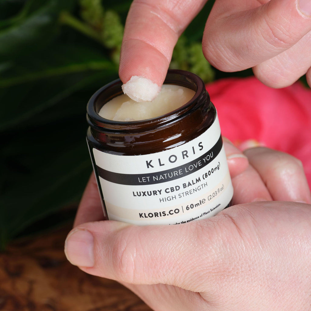 Kloris High Strength CBD Balm for Muscle Relief