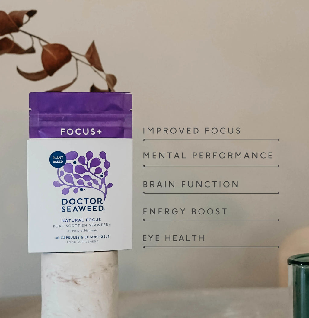 Focus+ Cognitive Support Blend | Doctor Seaweed