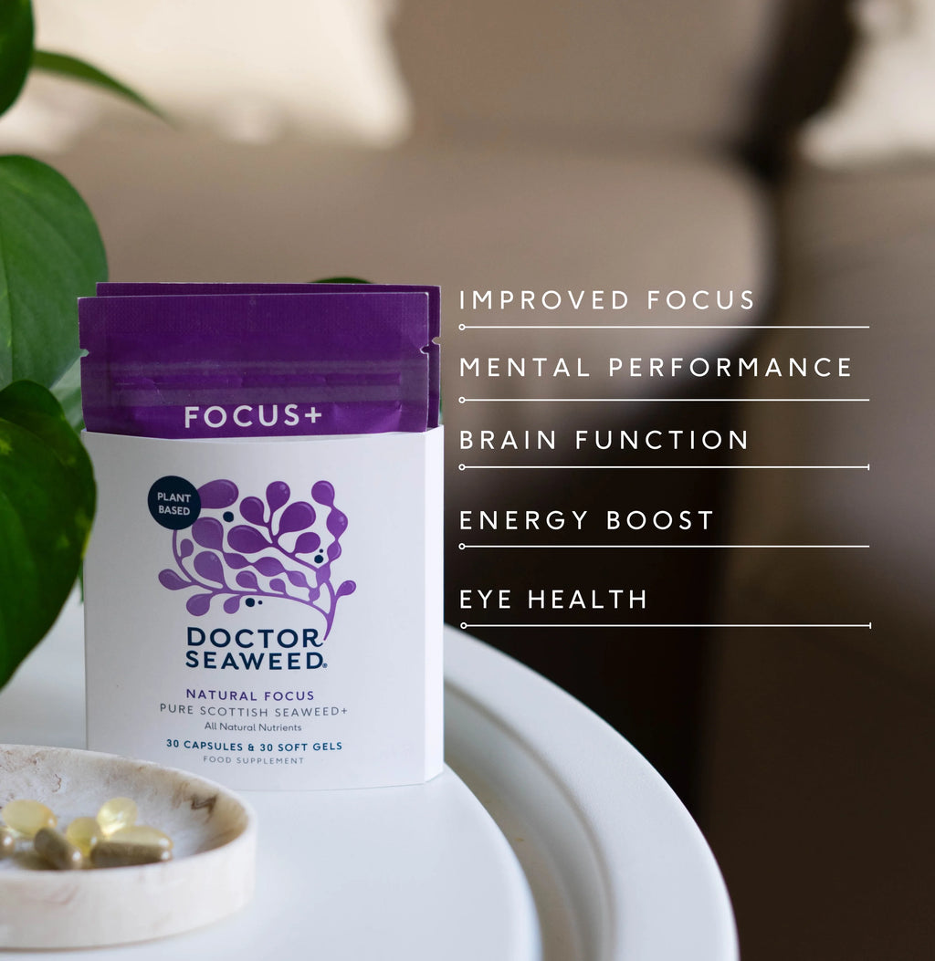 Clarity & Defence Wellness Duo | Doctor Seaweed