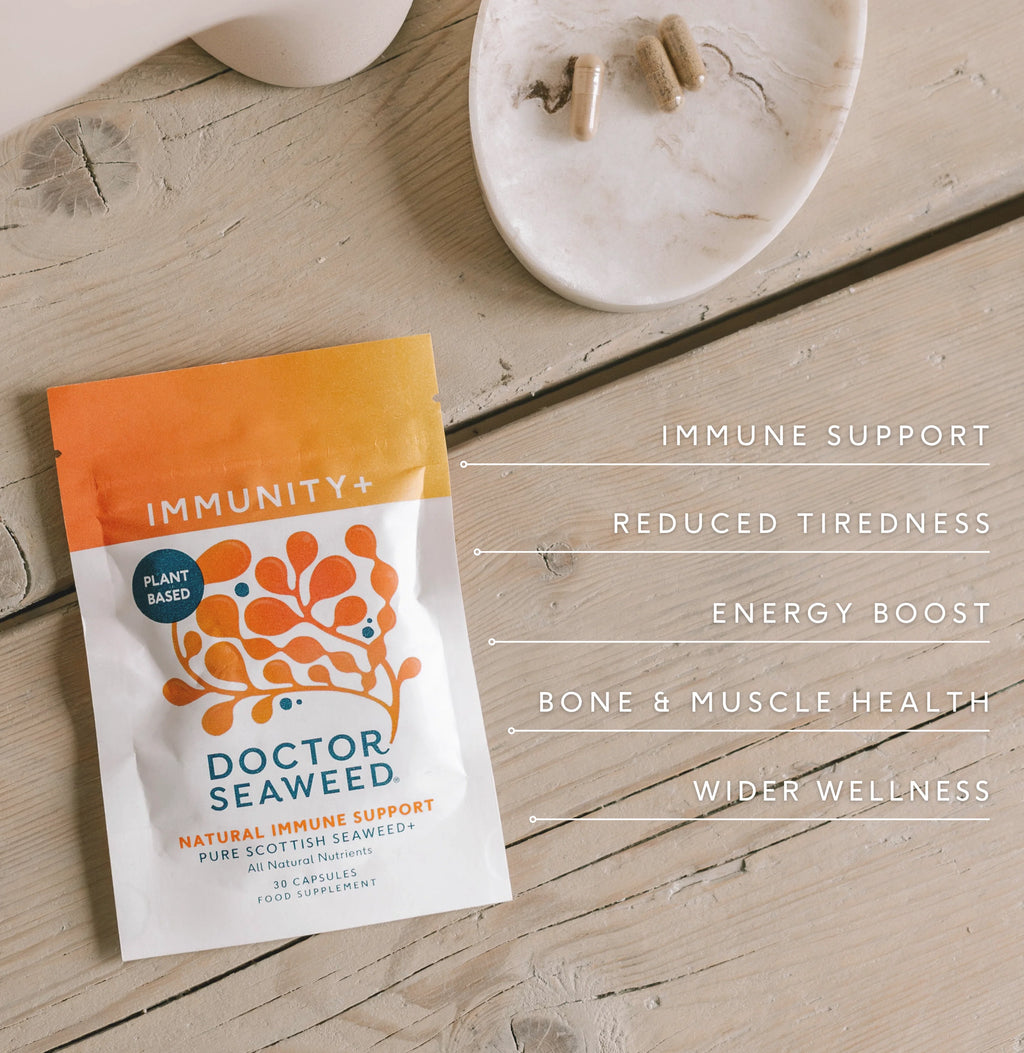 Clarity & Defence Wellness Duo | Doctor Seaweed