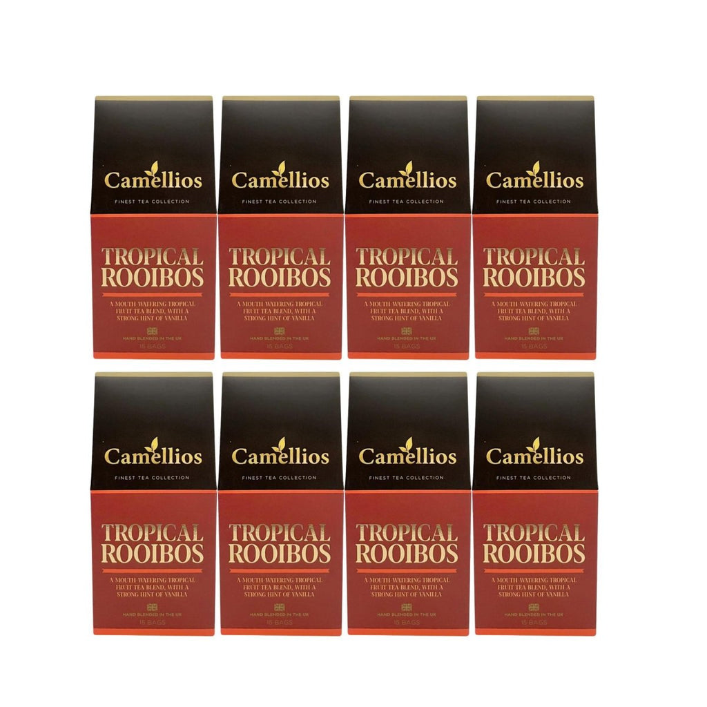Camellios Tropical Rooibos Herbal Loose Leaf Tea