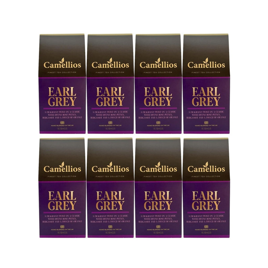 Camellios Premium Earl Grey Loose Leaf Tea