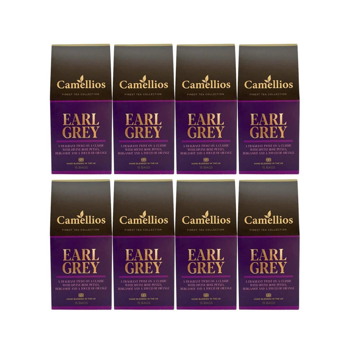 Camellios Premium Earl Grey Loose Leaf Tea
