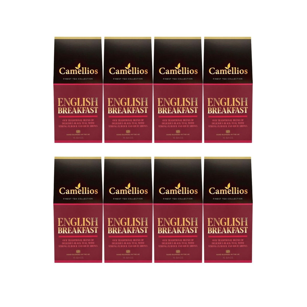 Camellios Premium English Breakfast Loose Leaf Tea