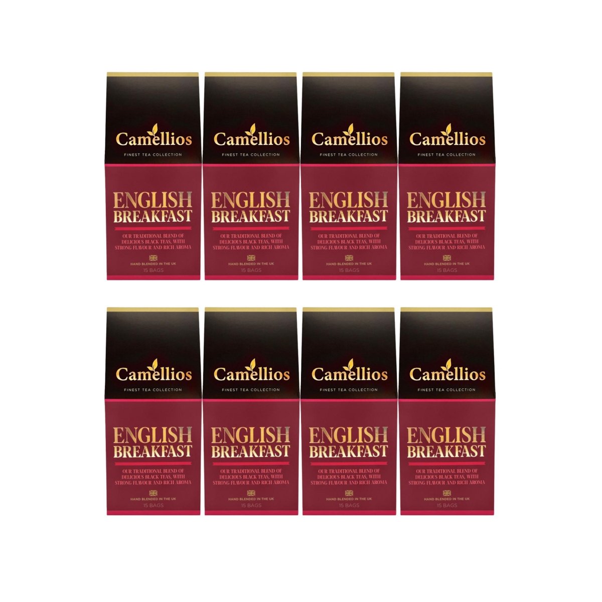 Camellios Premium English Breakfast Loose Leaf Tea