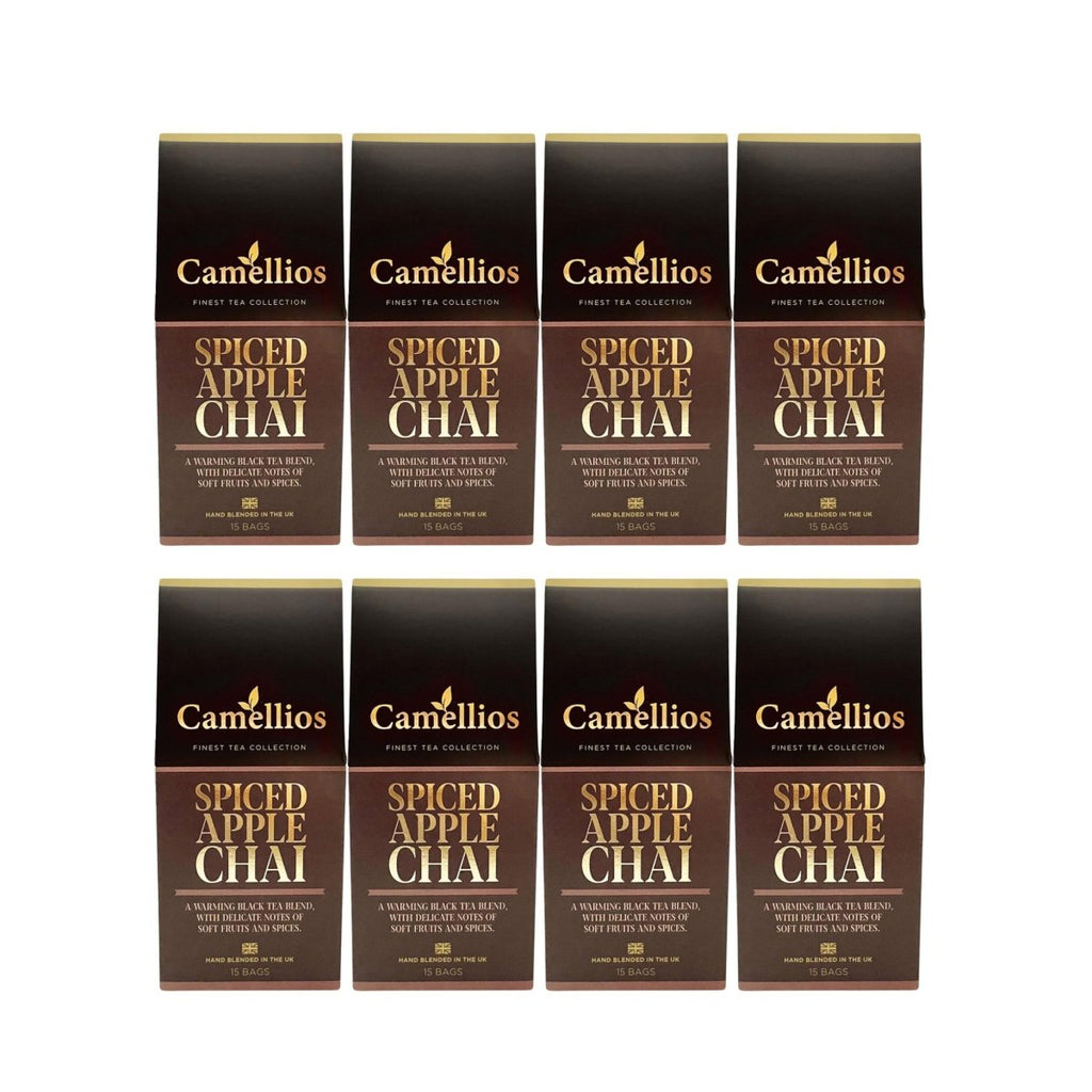 Camellios Spiced Apple Chai Loose Leaf Tea Blend