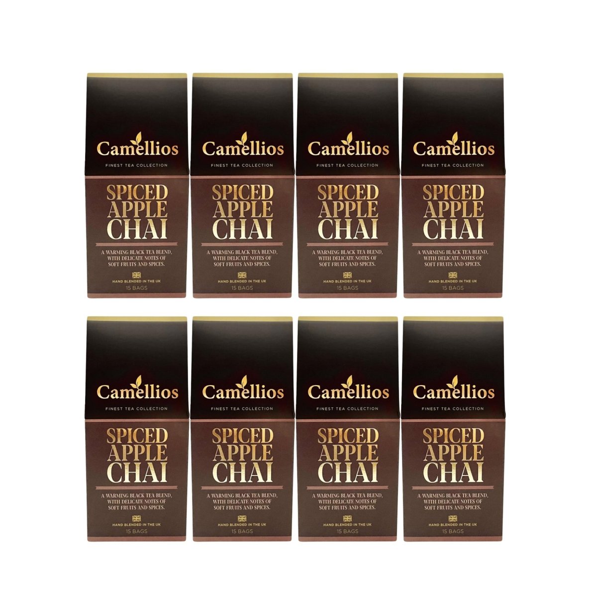 Camellios Spiced Apple Chai Loose Leaf Tea Blend