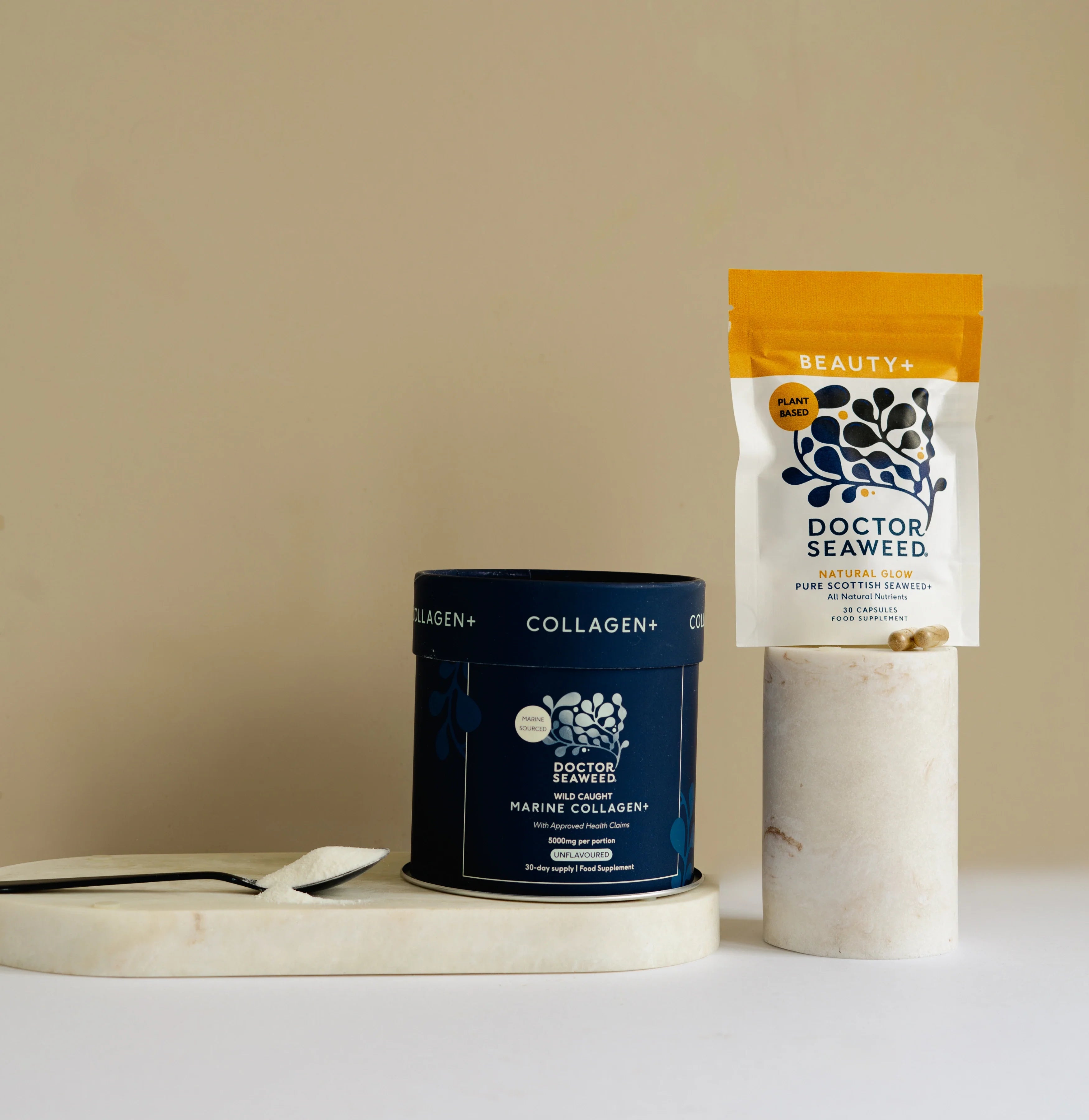 Ocean Glow Wellness Duo | Doctor Seaweed
