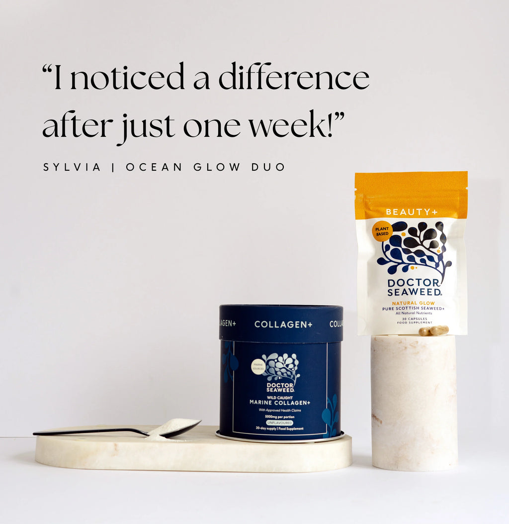Ocean Glow Wellness Duo | Doctor Seaweed