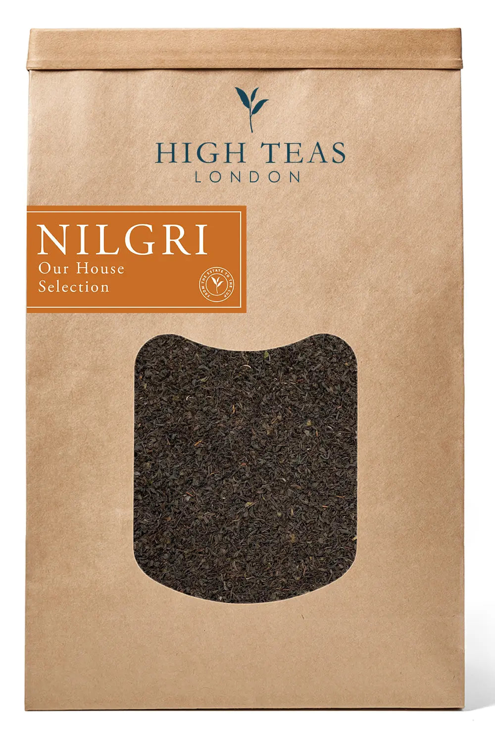 Nilgiri Blue Mountain SFTGFOP1 Loose Leaf Black Tea
