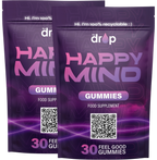 The Drop | Happy Mind Gummies