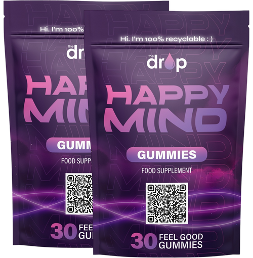 The Drop | Happy Mind Gummies