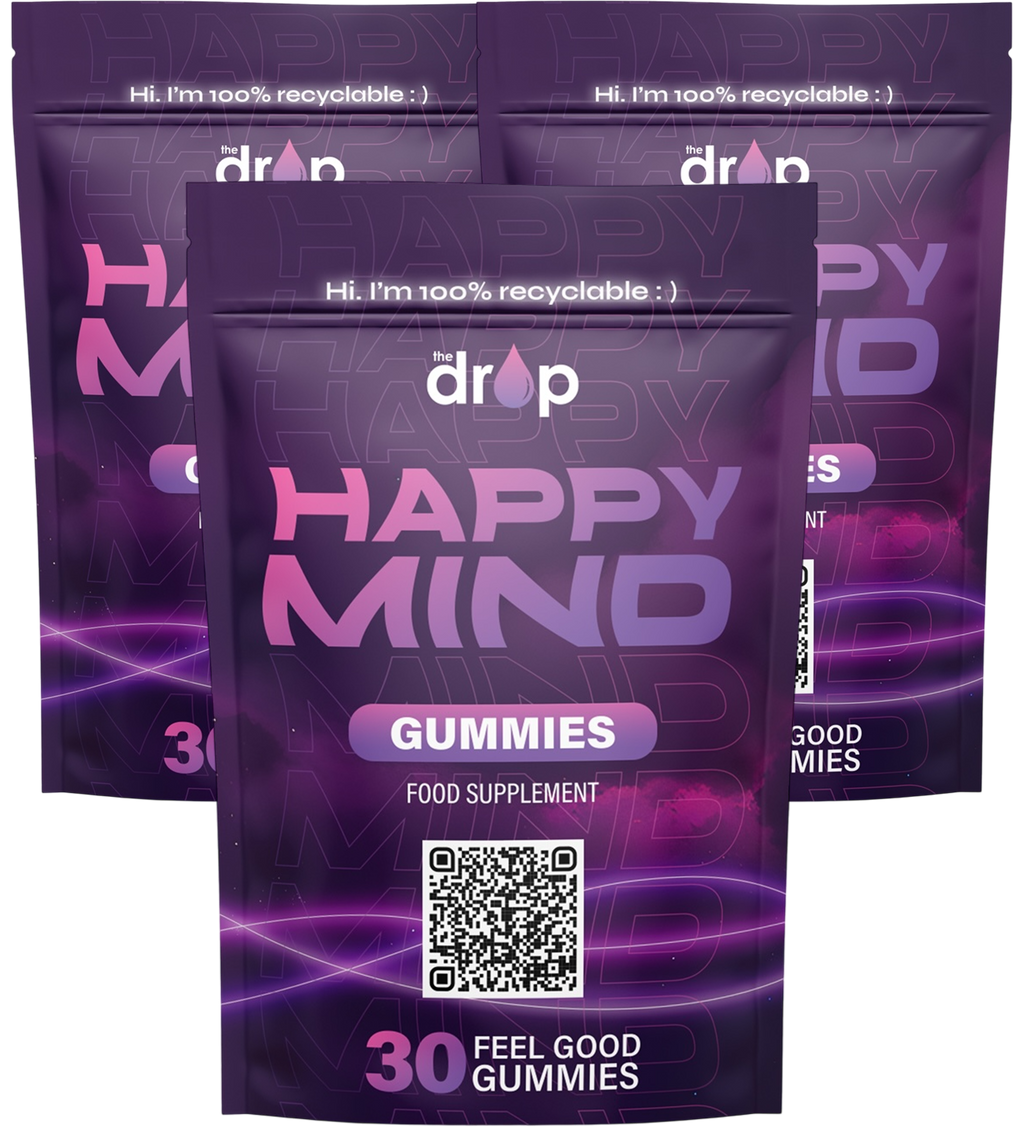 The Drop | Happy Mind Gummies