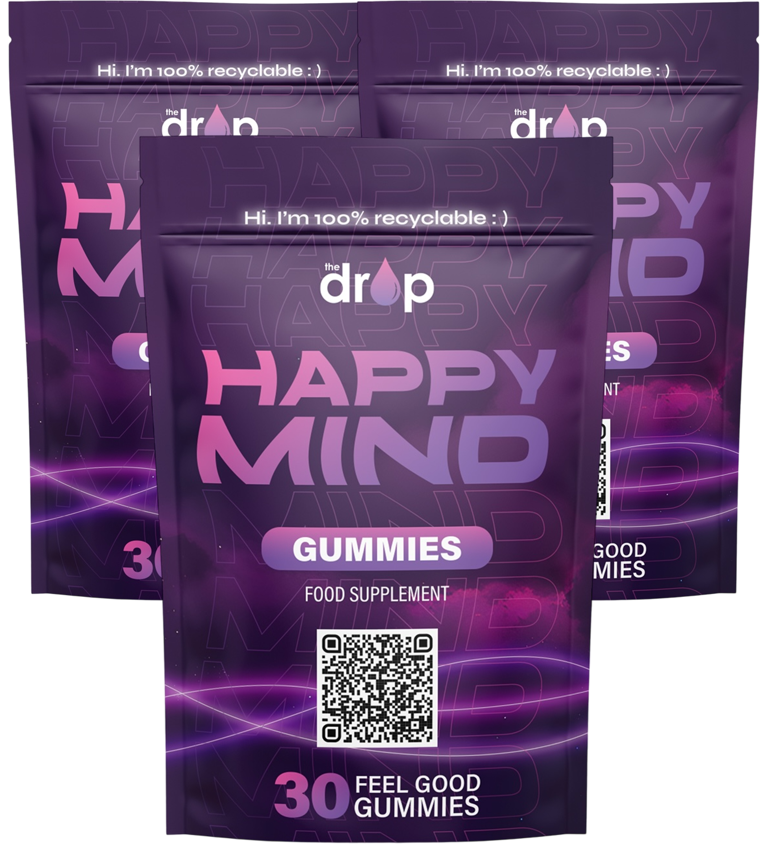 The Drop | Happy Mind Gummies