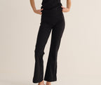Soft Sculpt Hi-Stretch Kick Flare Leggings in Black
