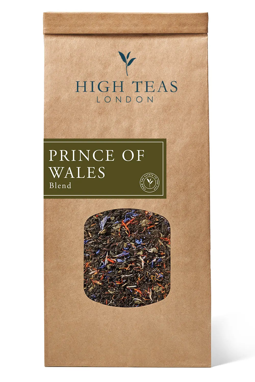 Prince of Wales Classic Afternoon Loose Leaf Tea Blend