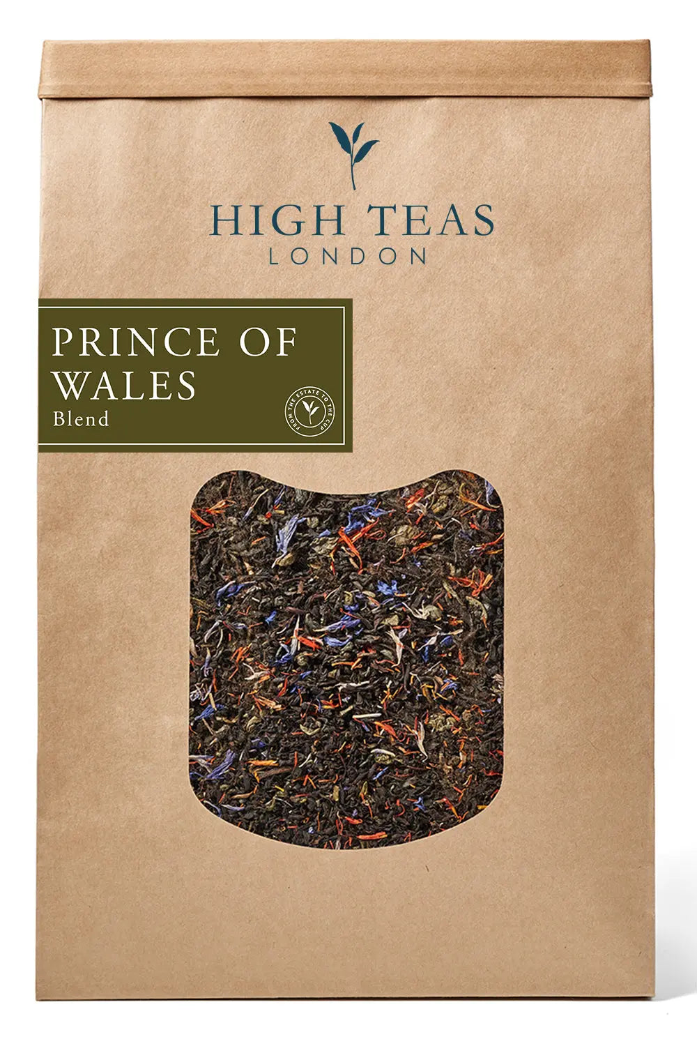 Prince of Wales Classic Afternoon Loose Leaf Tea Blend