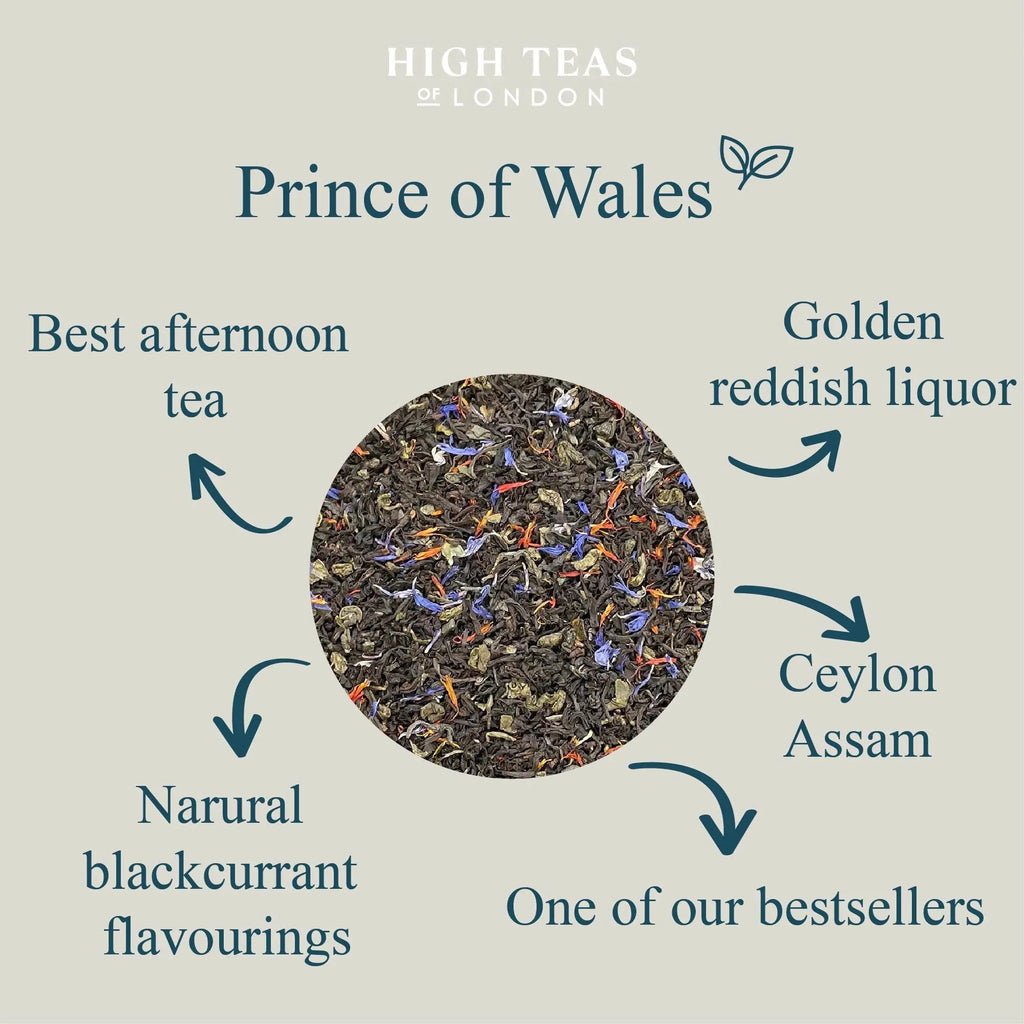 Prince of Wales Classic Afternoon Loose Leaf Tea Blend