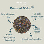 Prince of Wales Classic Afternoon Loose Leaf Tea Blend