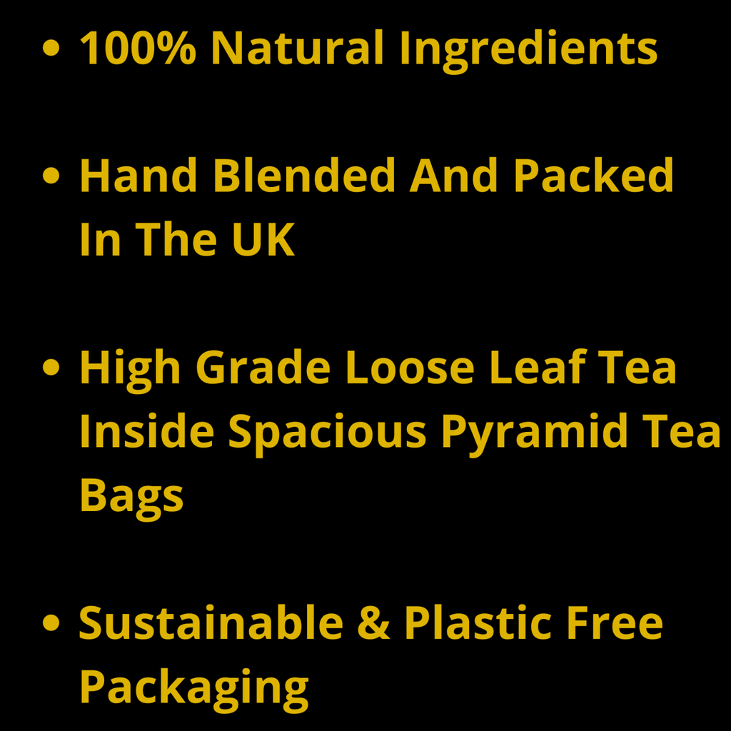 Camellios Tea Gift Box – 3 Exotic Loose Leaf Tea Blends