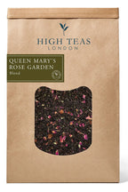 Rose Loose Leaf Black Tea – Queen Mary’s Rose Garden Blend