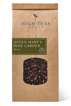 Rose Loose Leaf Black Tea – Queen Mary’s Rose Garden Blend