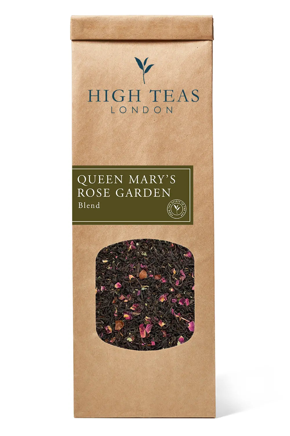 Rose Loose Leaf Black Tea – Queen Mary’s Rose Garden Blend