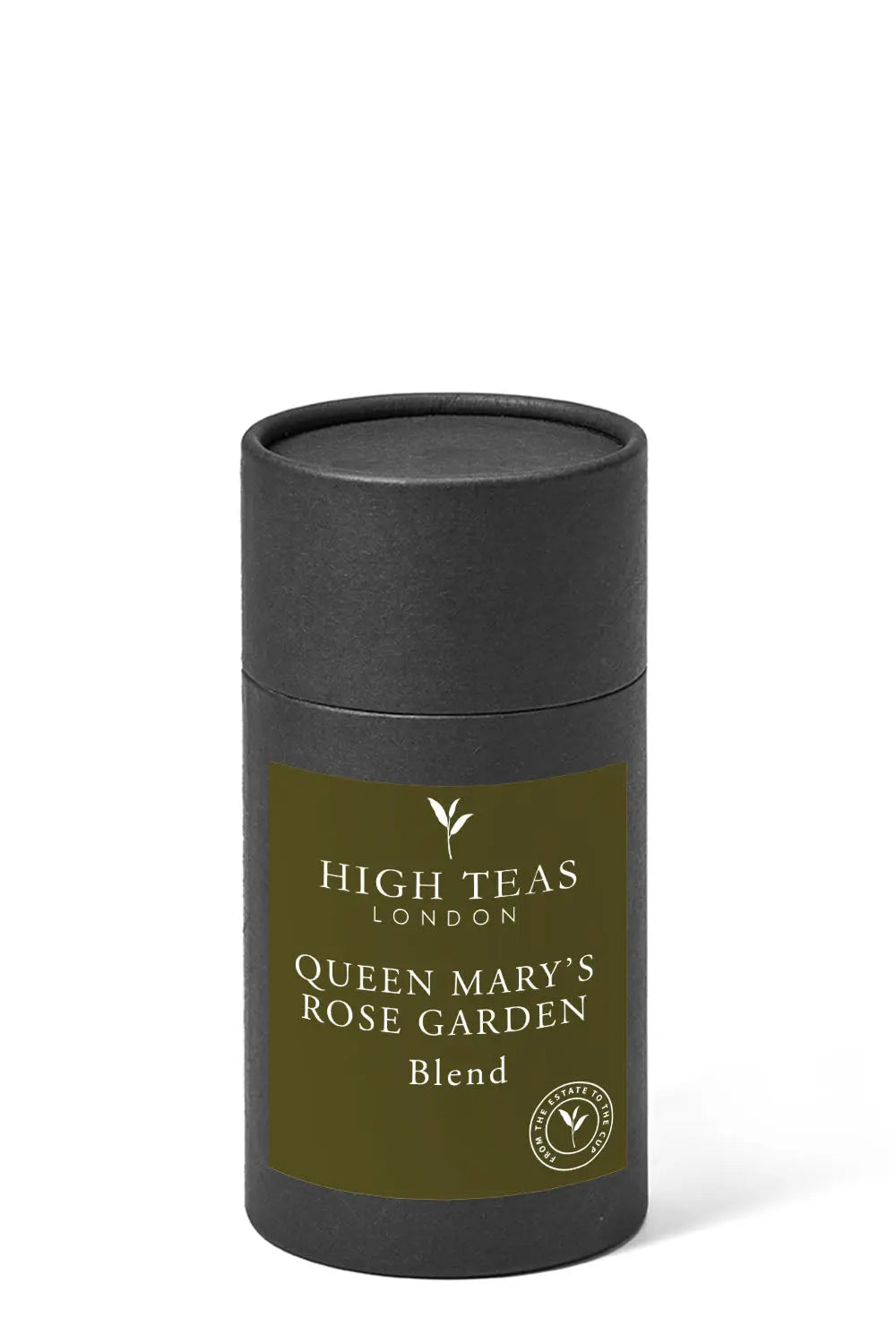 Rose Loose Leaf Black Tea – Queen Mary’s Rose Garden Blend