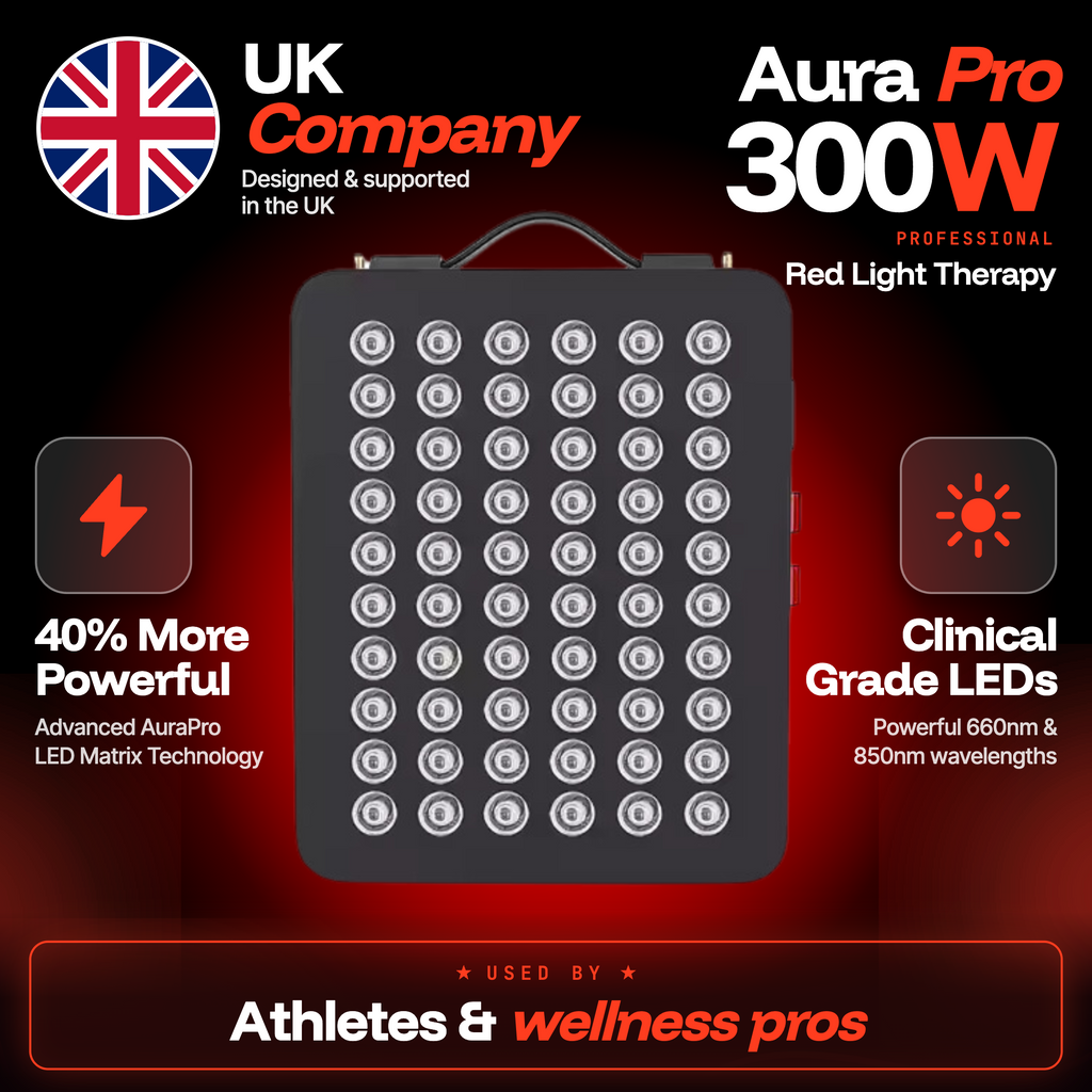 ThermoLab Aura™ Pro 300W Infrared LED Red Light Panel