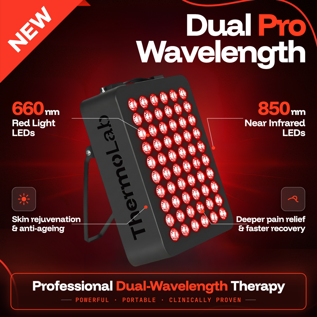 ThermoLab Aura™ Pro 300W Infrared LED Red Light Panel