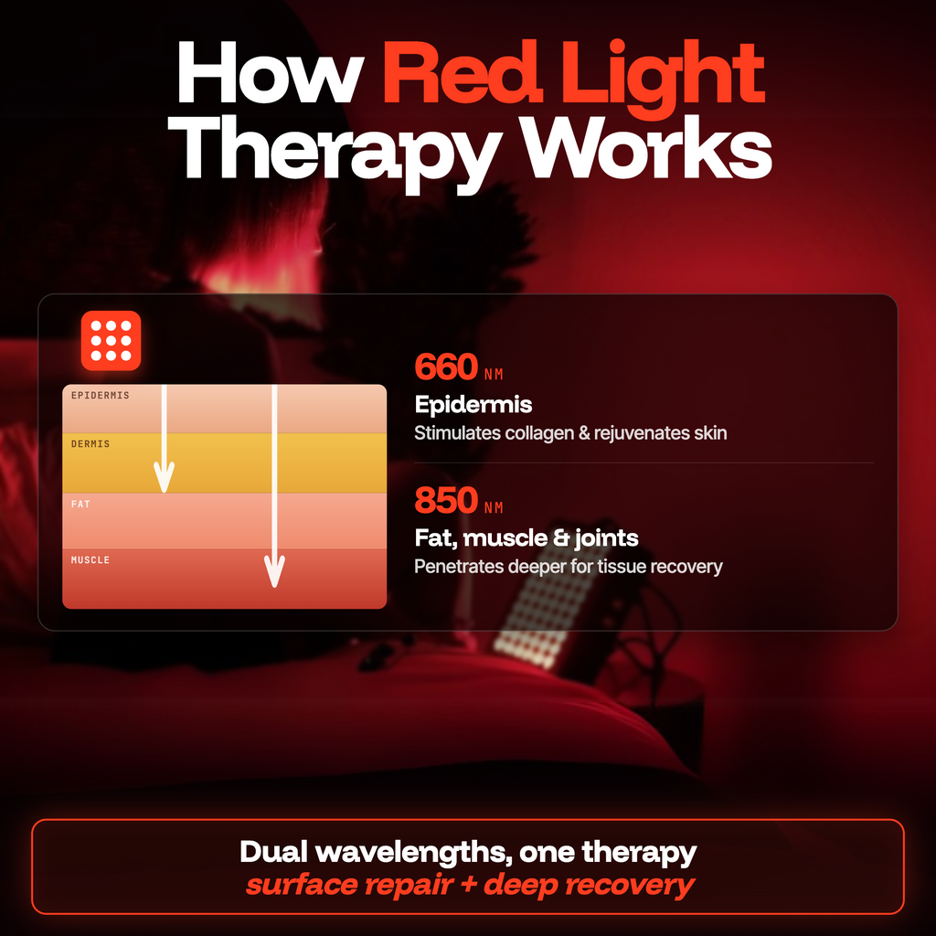 ThermoLab Aura™ Pro 300W Infrared LED Red Light Panel