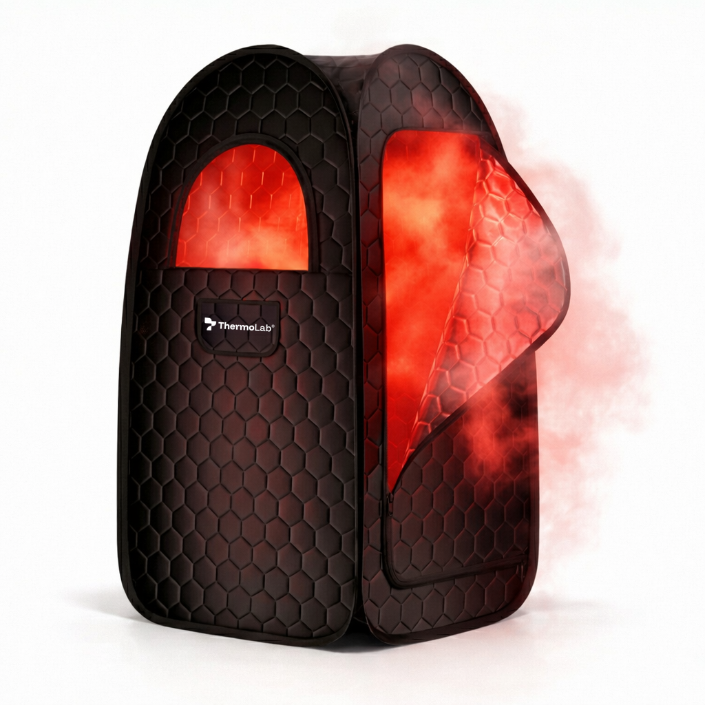 ThermoLab AuraCore™ Pro Portable Pop-Up Home Steam Sauna
