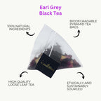 Camellios Premium Earl Grey Loose Leaf Tea