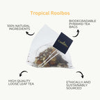 Camellios Tropical Rooibos Herbal Loose Leaf Tea