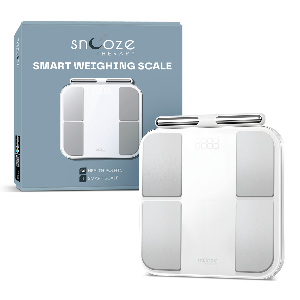 Snooze Therapy Smart Body Composition Scale for Weight and BMI Measurement