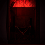 KOVE Portable Infrared Sauna Tent – 1 Person Home Infrared Sauna with Red Light Therapy