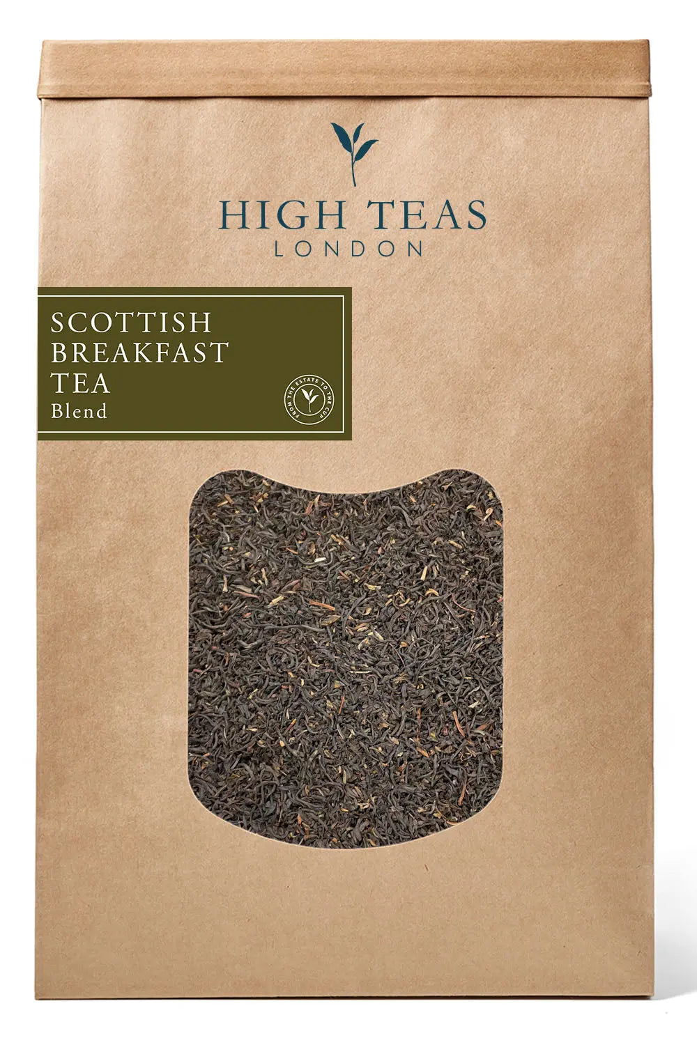 Scottish Breakfast Loose Leaf Black Tea Blend