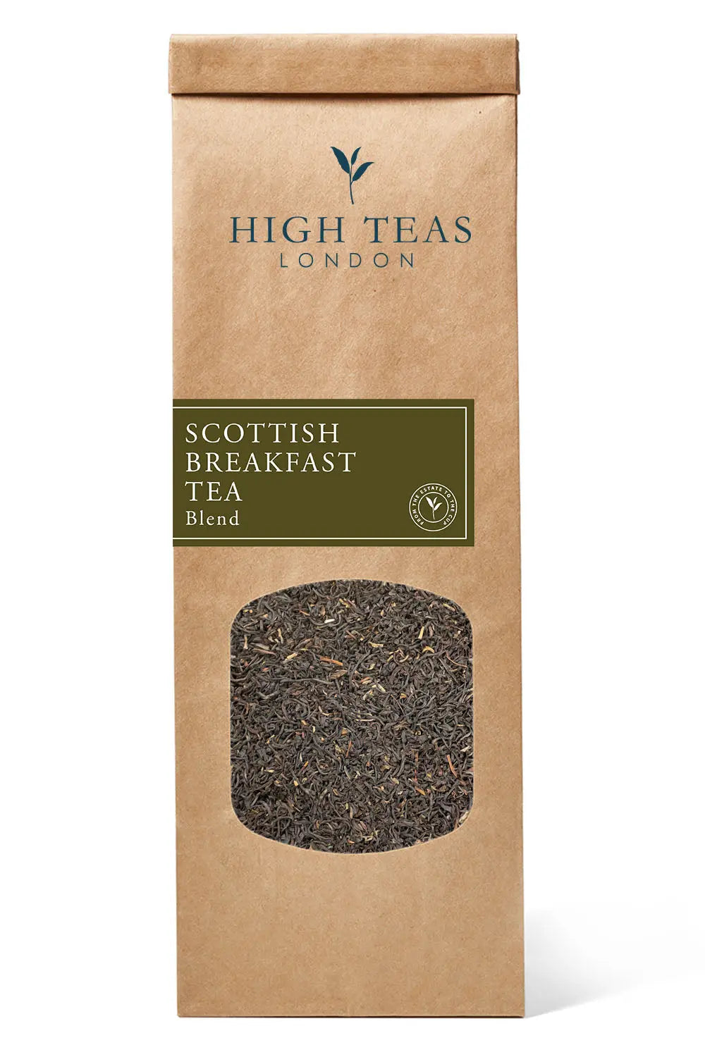 Scottish Breakfast Loose Leaf Black Tea Blend