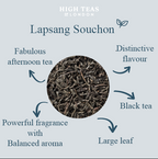 Lapsang Souchong Butterfly Smoked Loose Leaf Tea