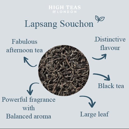 Lapsang Souchong Butterfly Smoked Loose Leaf Tea