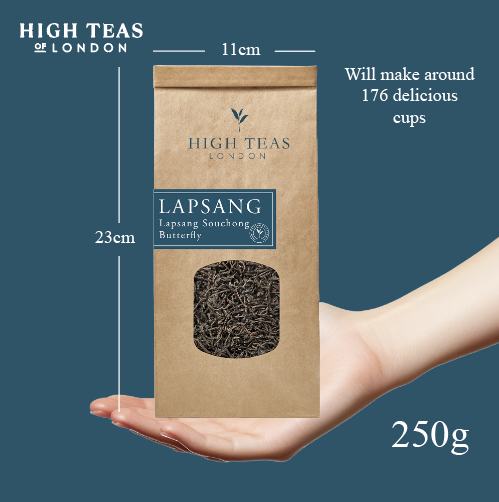 Lapsang Souchong Butterfly Smoked Loose Leaf Tea