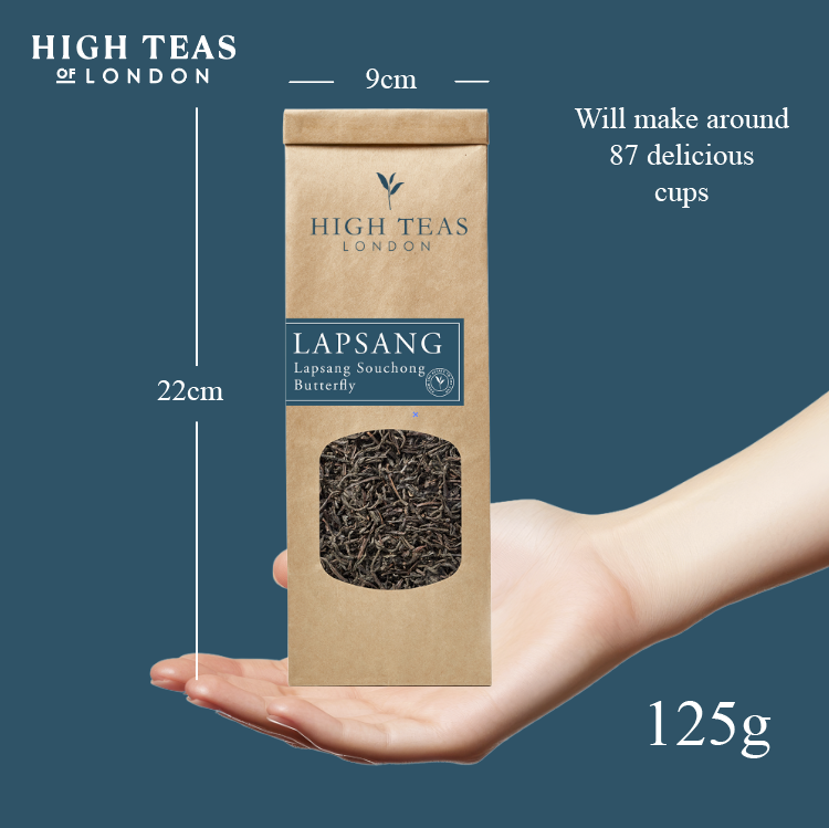 Lapsang Souchong Butterfly Smoked Loose Leaf Tea