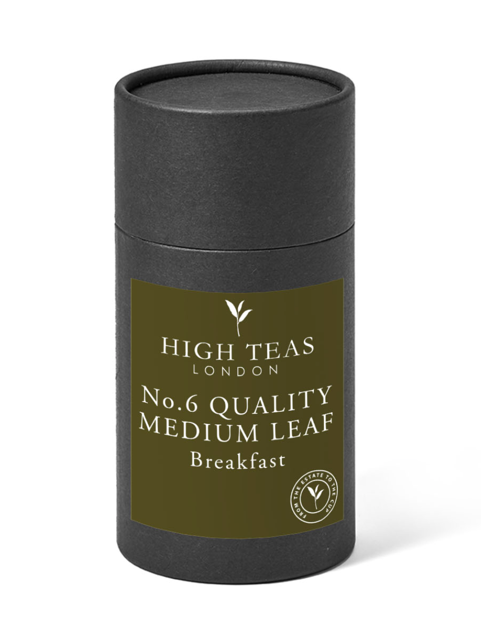 English Breakfast No.6 Medium Leaf Loose Leaf Tea