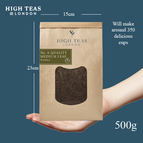 English Breakfast No.6 Medium Leaf Loose Leaf Tea