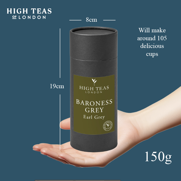 Baroness Grey Citrus Earl Grey Loose Leaf Tea
