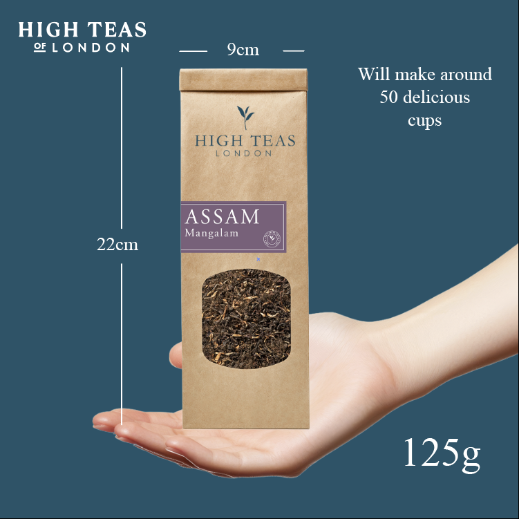 Assam Mangalam FTGFOP1 Special Selection Loose Leaf Tea
